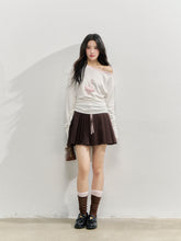 Asymmetric Shoulder 3D Bunny Long-Sleeve T-Shirt - CHINASQUAD