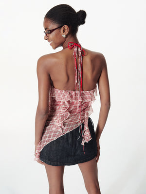 Red Plaid / S