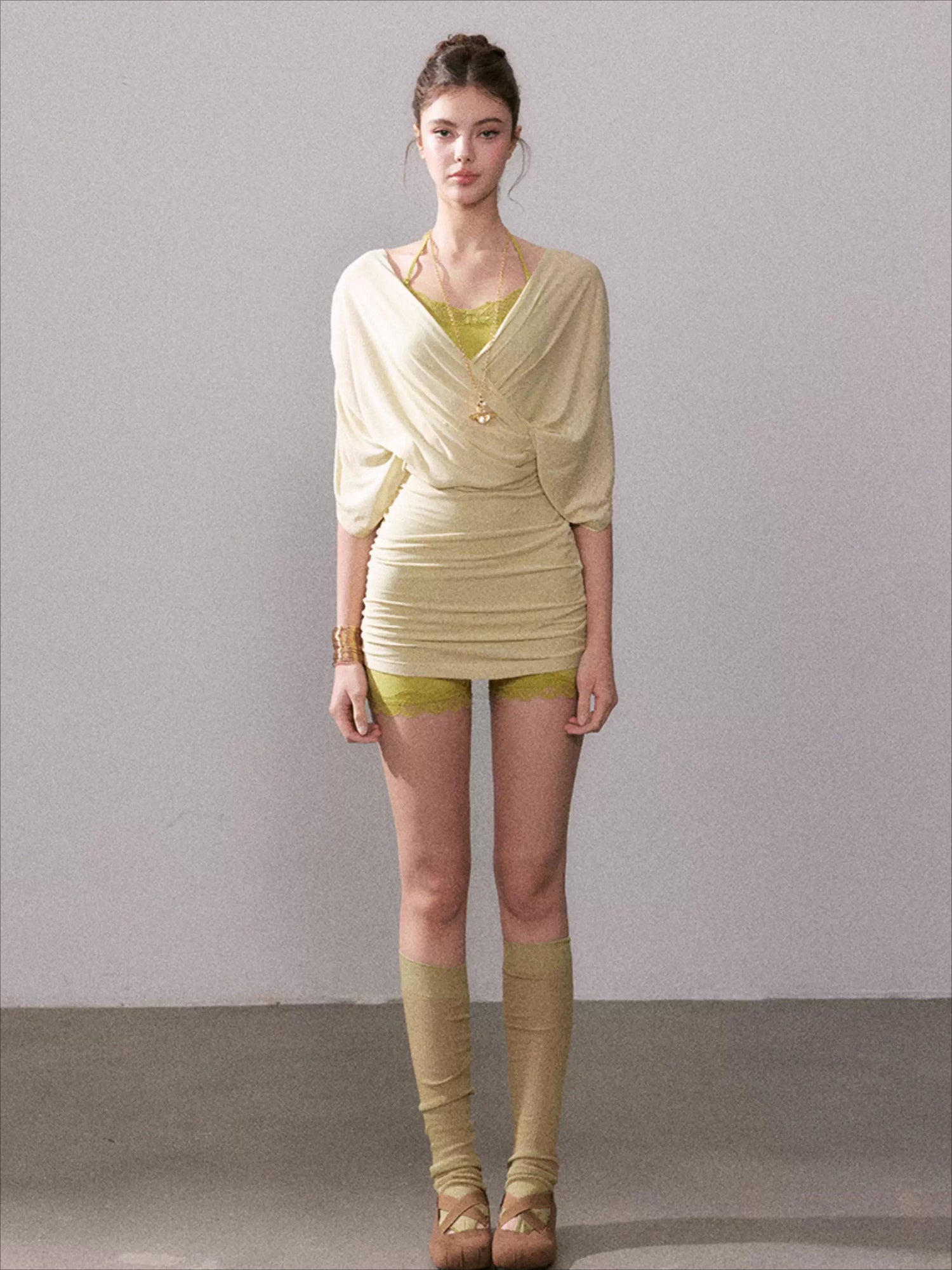 Sea Salt Breeze Lyocell Cooling Knit T-Shirt