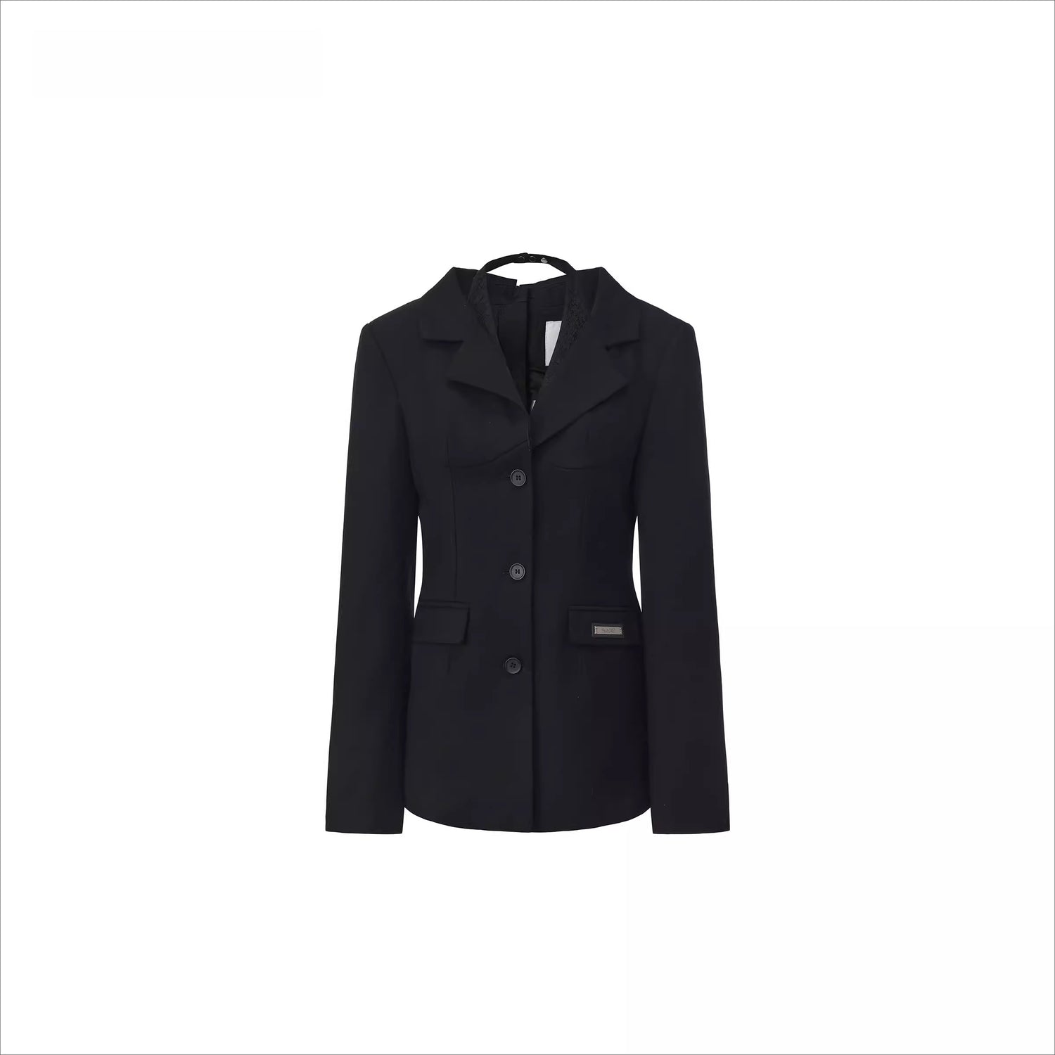 Vintage Layered Waist Blazer