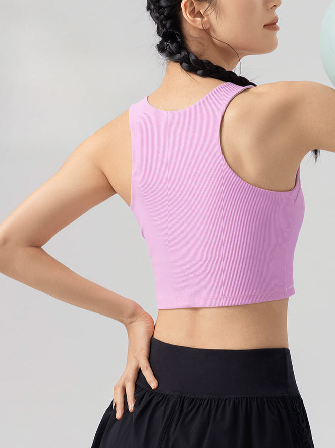 U-back Padded Yoga Tank Top