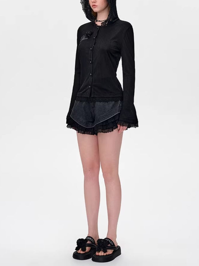 Cute Platform Thong Sandals