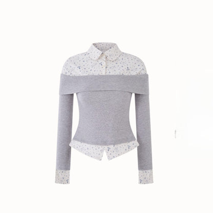 Bunny Fountain Original Printed Two-Piece Set