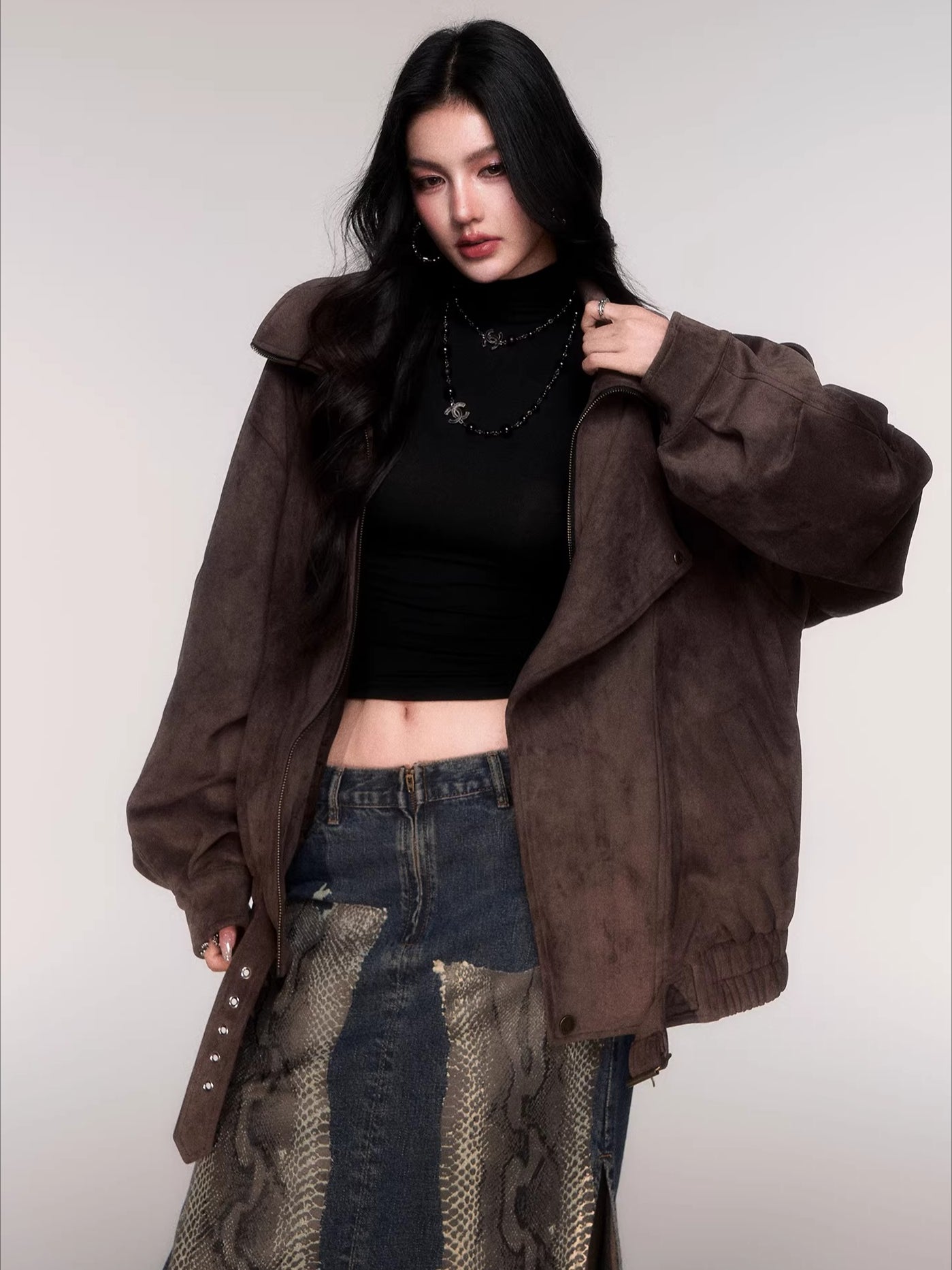 High-Stretch Mock-Neck Slim-Fit Base Layer