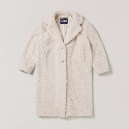 Nomad Cross Wool Oversized Coat