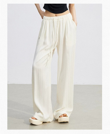 Cooling Touch Wide-Leg Lounge Pants