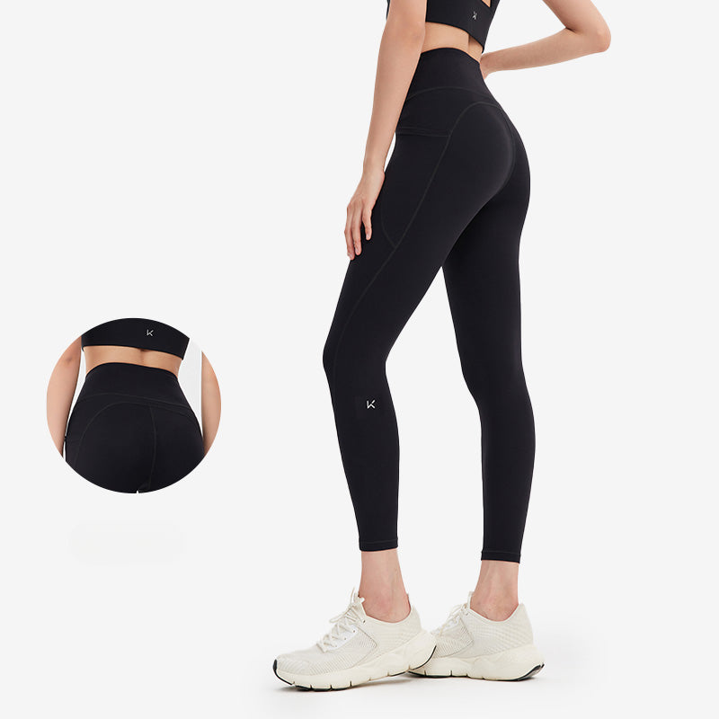 Integrated Cups Tank-style Sports Bra &amp; High-stretch Shaping Fitness Pants