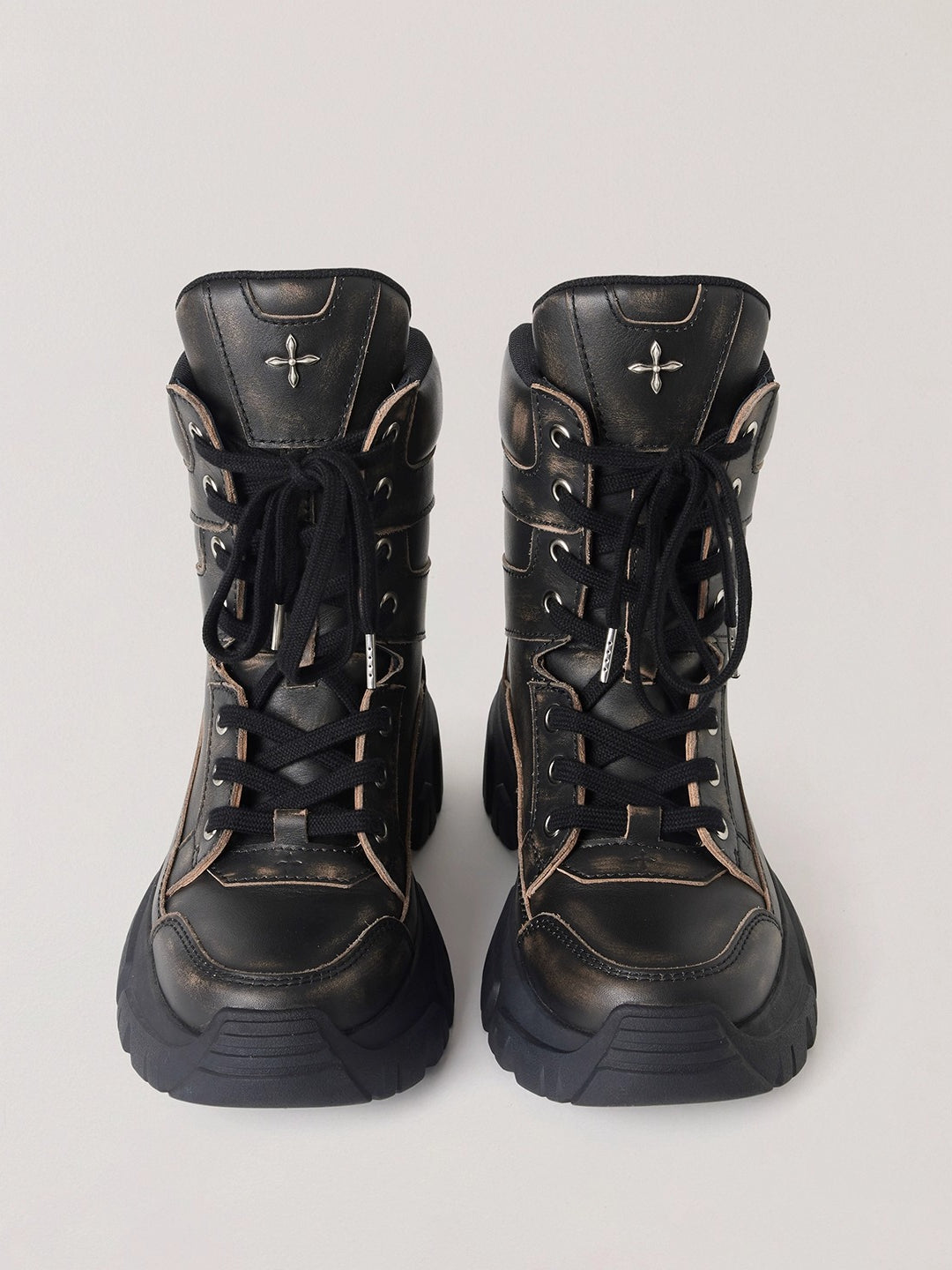 Wild Terrain Vintage Hand-Polished Hiking Boots