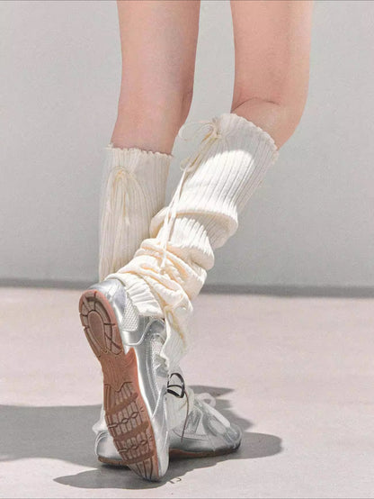 Knitted Mid-Calf Warm Socks