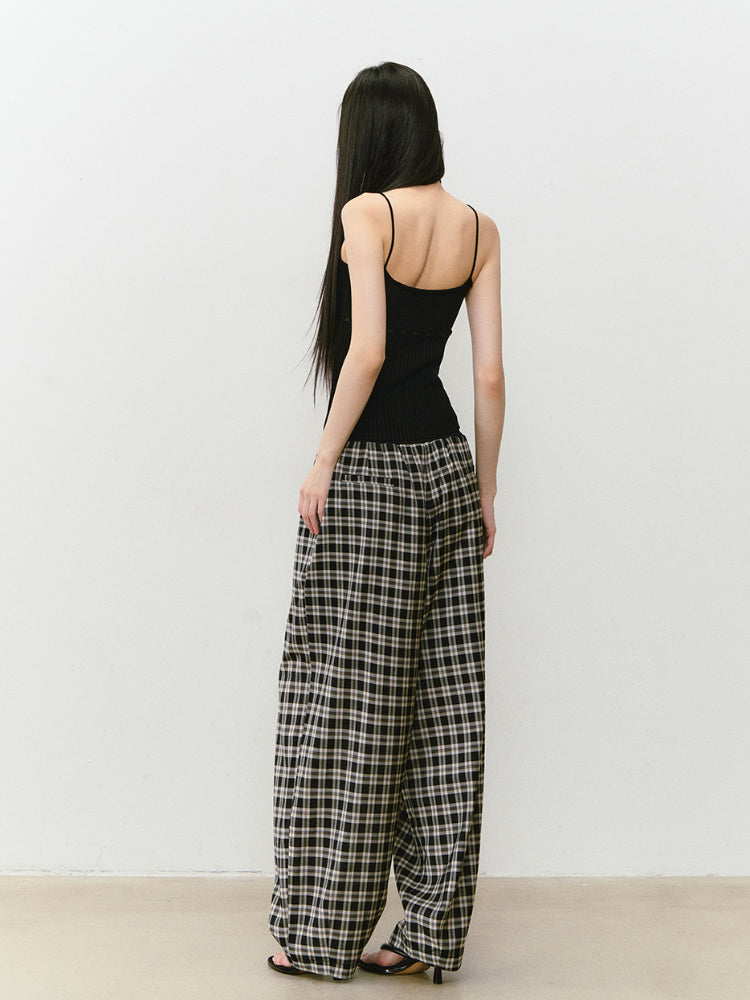 Button Lyocell Knit Tank Top
