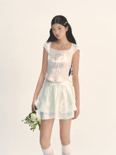 Lace Trim Short Sleeve T-shirt - CHINASQUAD