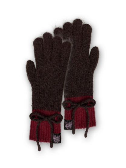 Drawstring Gloves