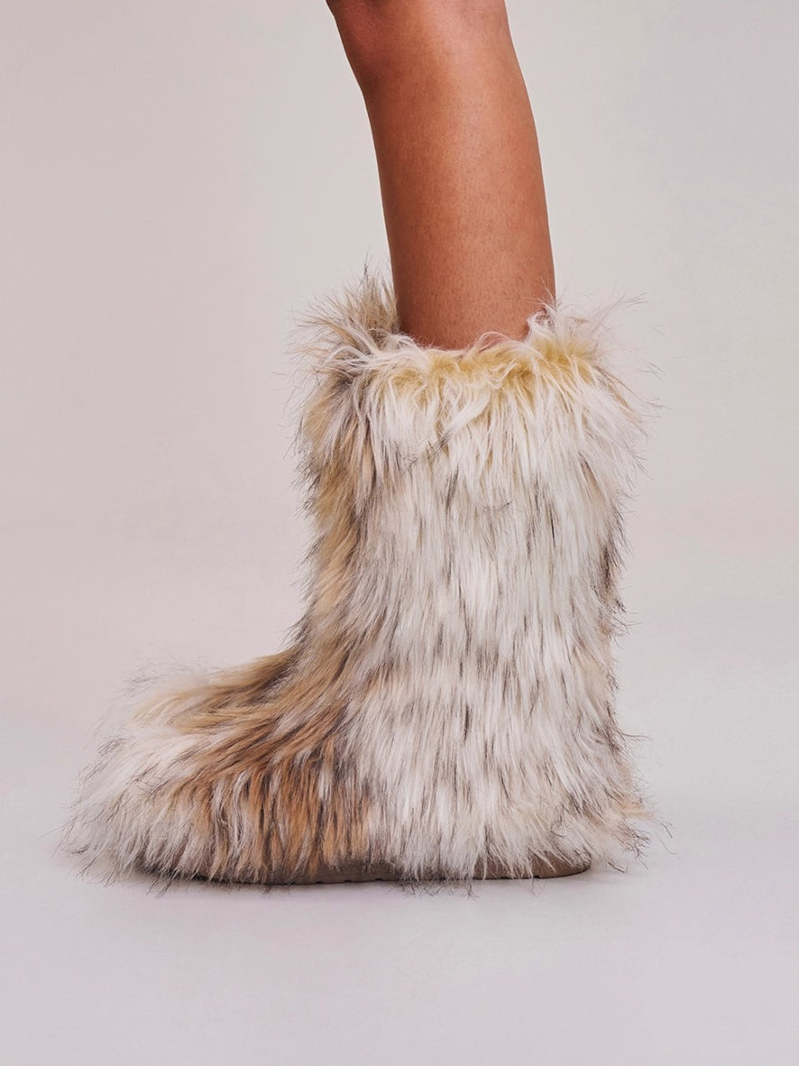 Cross Relic Shearling Hunter Boots