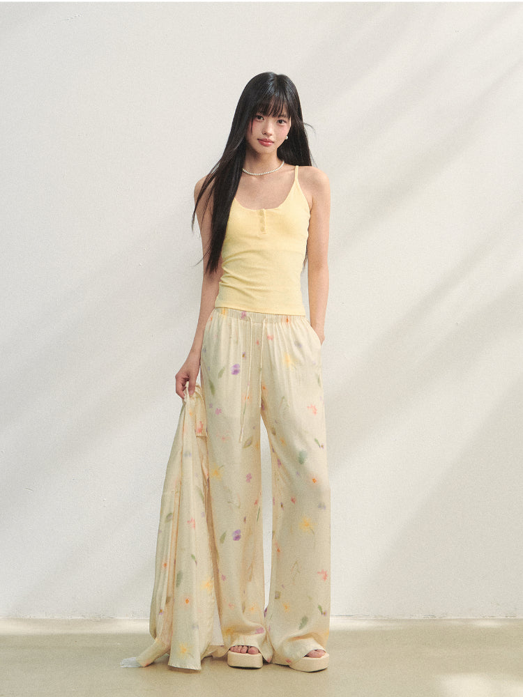 Back-beautifying Padded Camisole