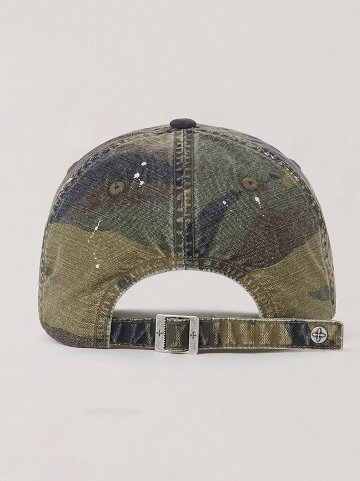 Wild Continent Washed Workwear Baseball Cap