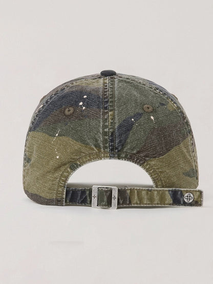 Wild Continent Washed Workwear Baseball Cap