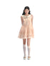 Pink Lace Baby Doll Dress - CHINASQUAD