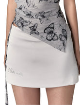 Pink & Silver A-line Mini Skirt - CHINASQUAD