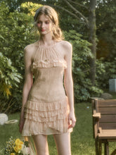 Pink Lace Slip Dress - CHINASQUAD