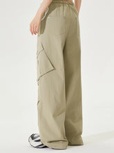 Pleated Low-rise Cargo Pants - CHINASQUAD
