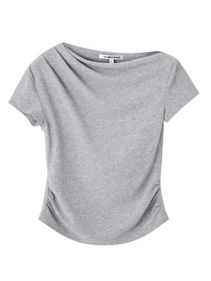 Gray T-shirt / S