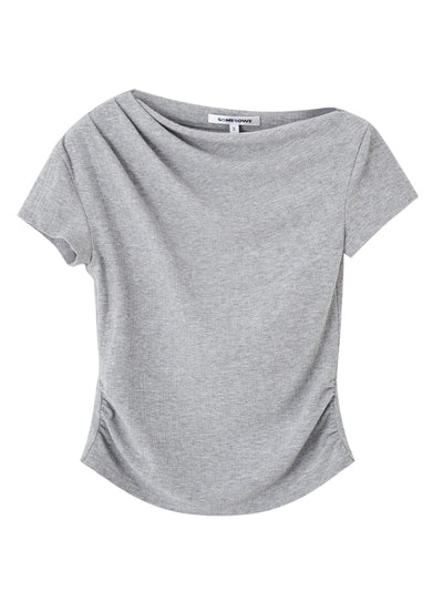 Gray T-shirt / S