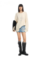 Vintage Washed Casual Loose T-Shirt - CHINASQUAD