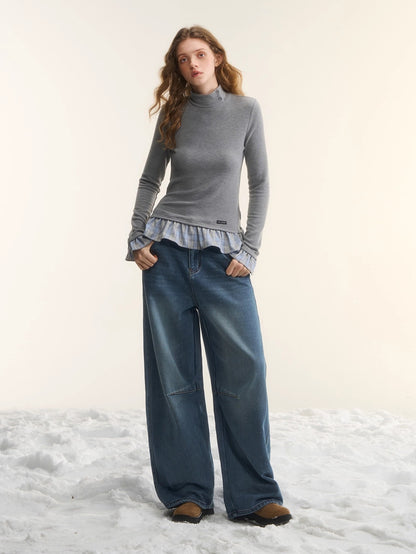 High-Neck Slim-Fit Base Layer Turtleneck