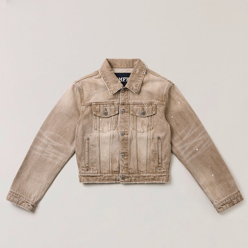 RAGE Wild Continent Handcrafted Denim Jacket