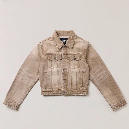RAGE Wild Continent Handcrafted Denim Jacket