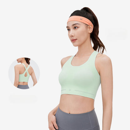 Sports Bra with Quick-dry Fabric for Pilates