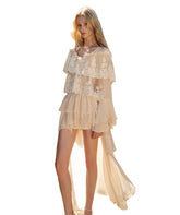 Ondine Chiffon Lace Set - CHINASQUAD