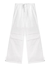 Hollow Embroidery Tie-up Casual Pants - CHINASQUAD
