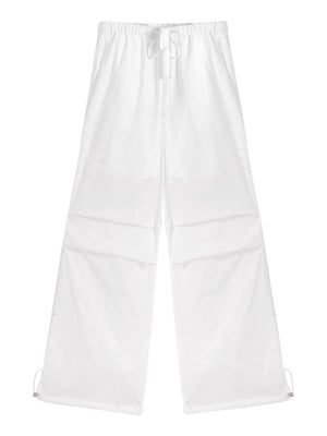 S / White
