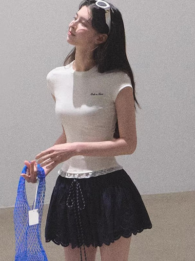 White Short / S