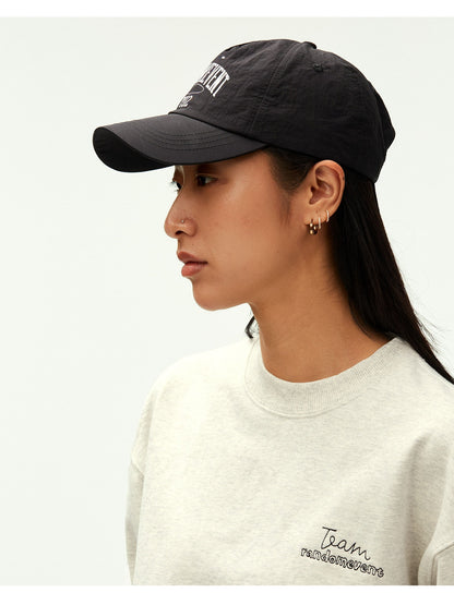 Light Ink Curved Brim Baseball Cap