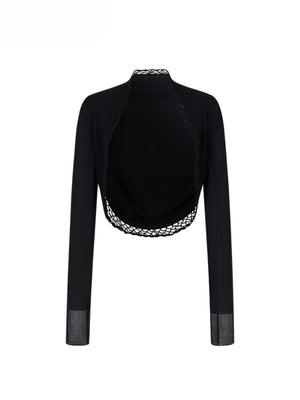 Black Cardigan / S