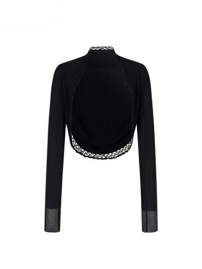 Black Cardigan / S