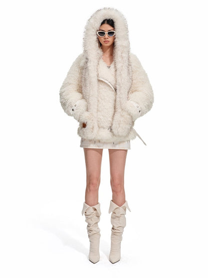 Polar Cloud-Touch Faux Shearling Jacket