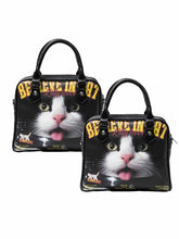 Classic Cat & Dog Boston Handbag - CHINASQUAD