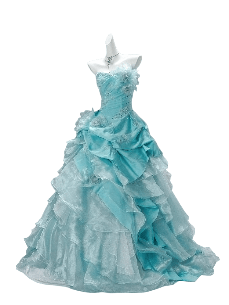 Astylen Azure Couture Gown