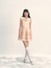 Pink Lace Baby Doll Dress - CHINASQUAD