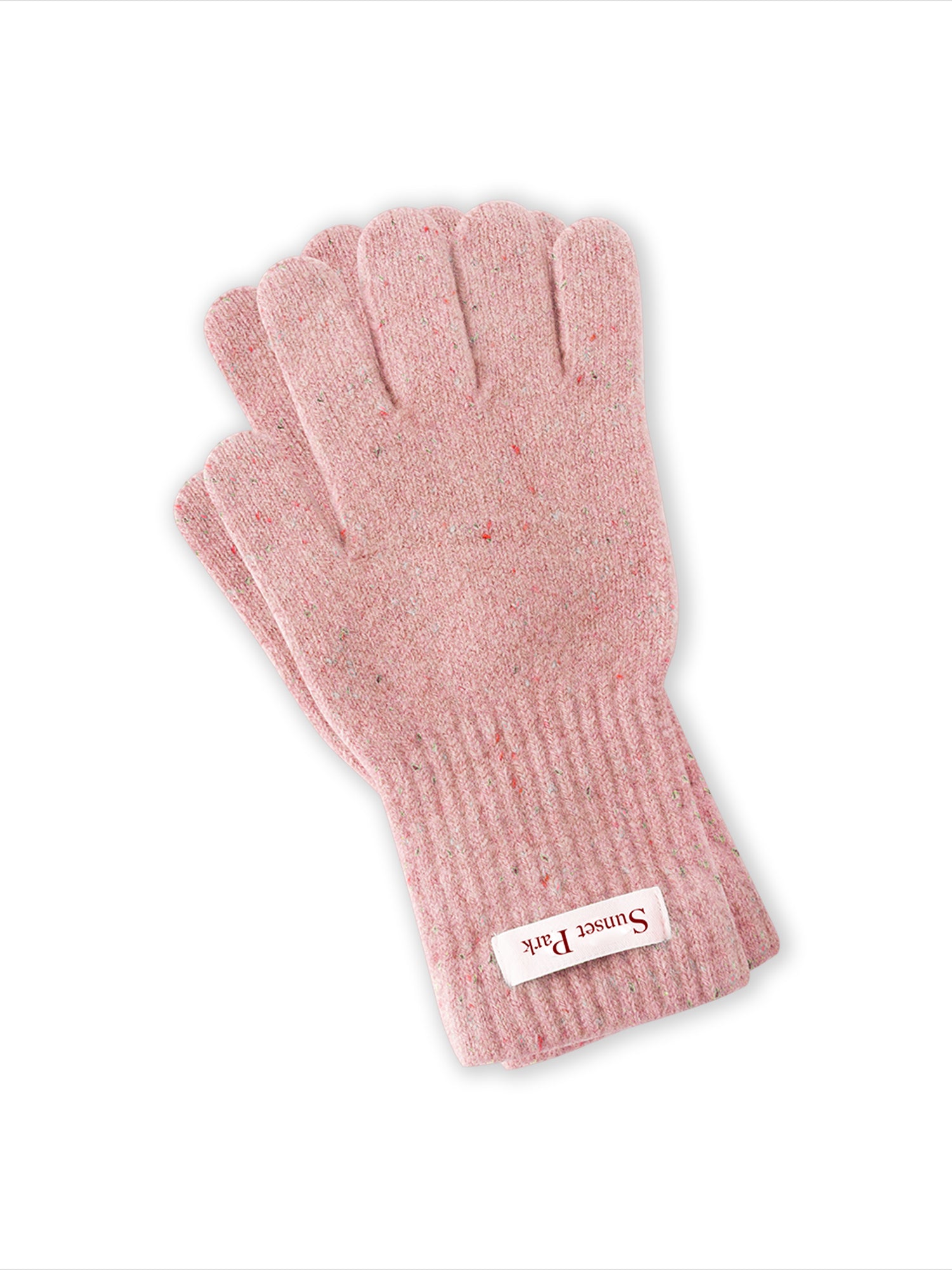 100% Wool Scarf &amp; Gloves