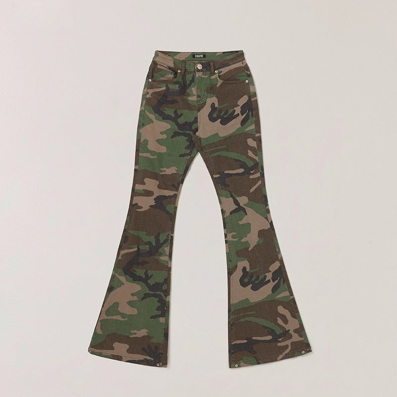 COMPASS Classic Storm Denim Flare Pants