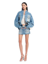 "Caracal Series" Washed Twill Cat Whisker Loose Jacket - CHINASQUAD