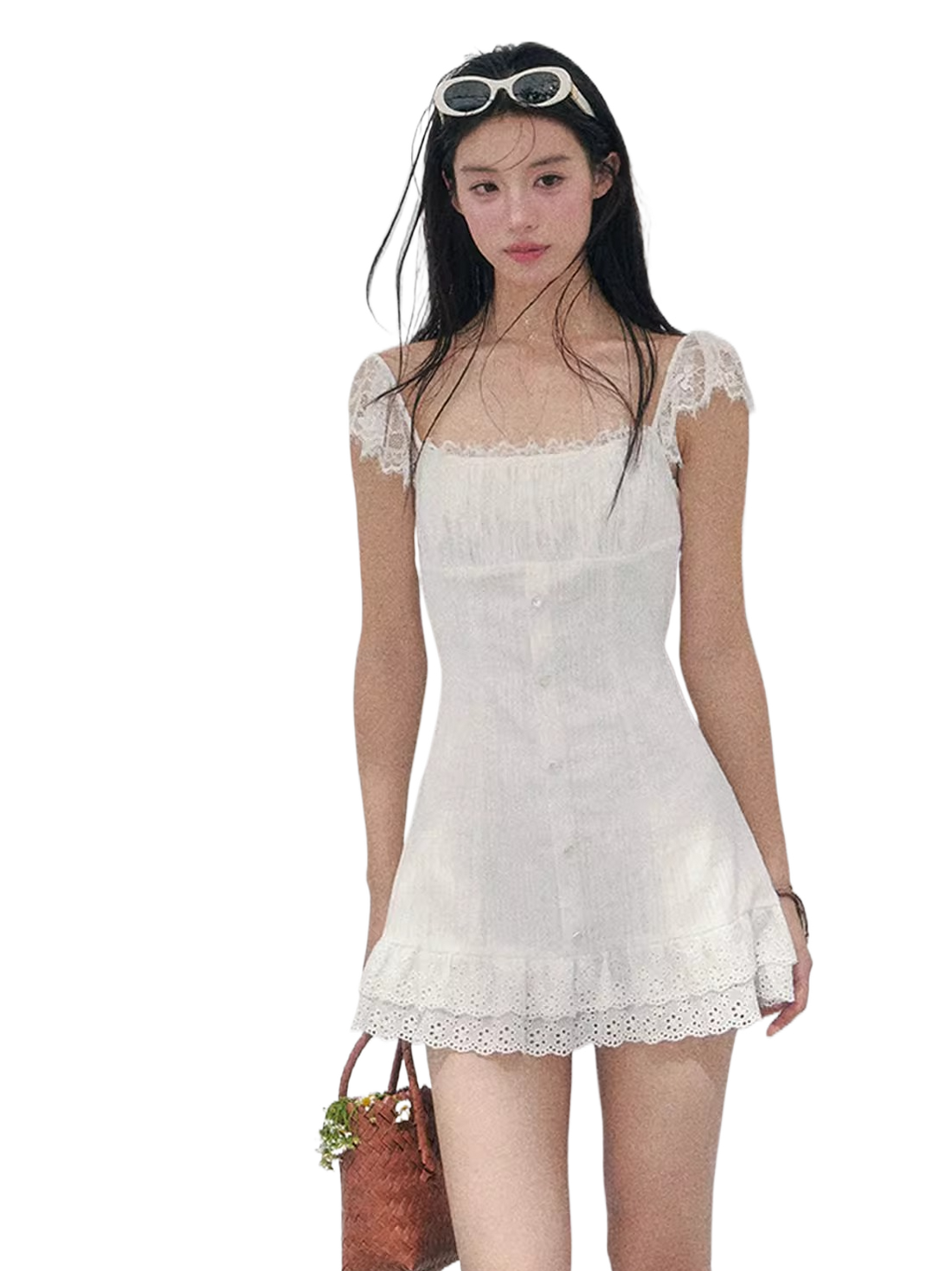 Summer Tide Lace Dress