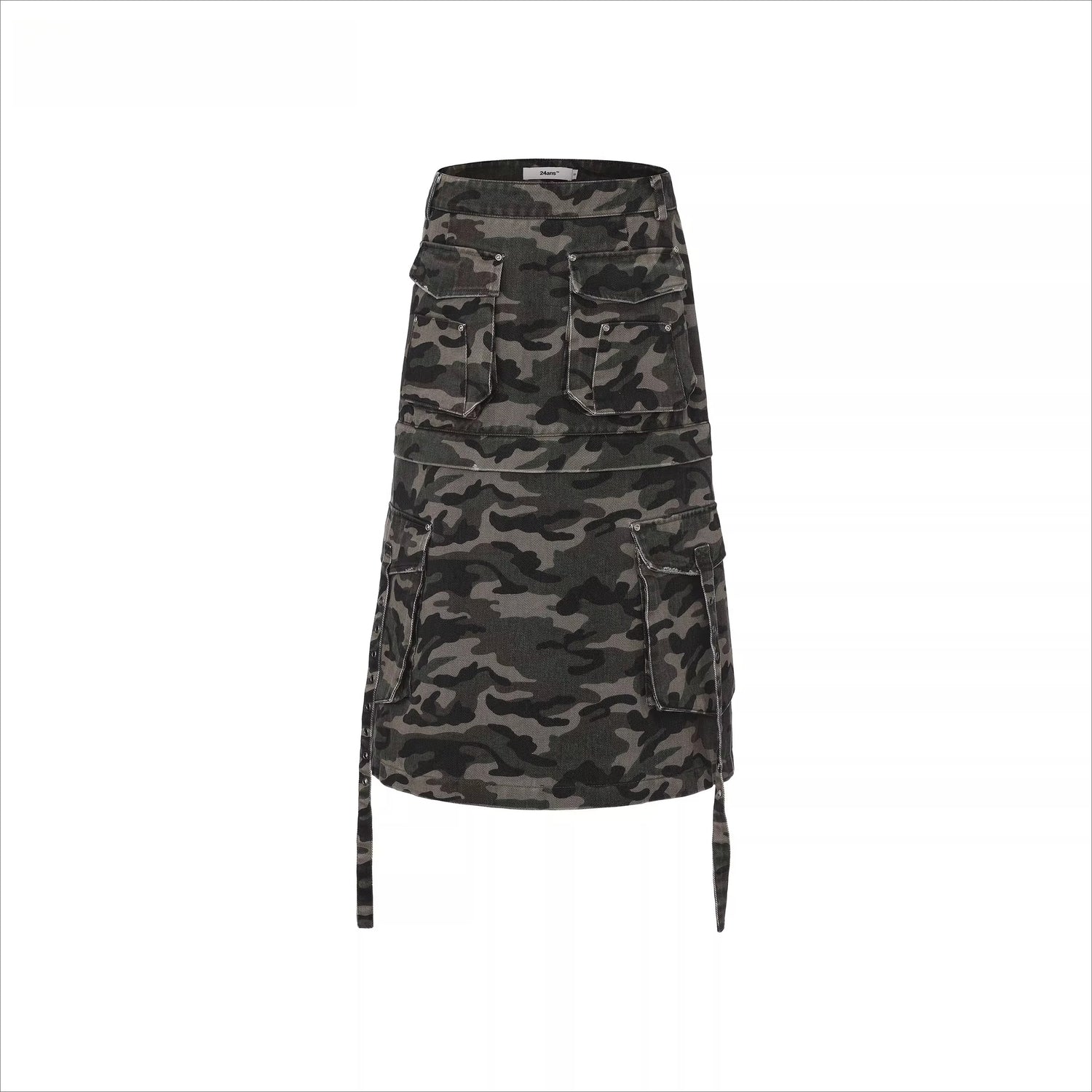 Convertible Detachable Midi Skirt