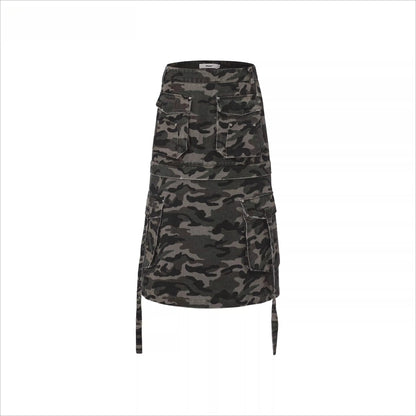 Convertible Detachable Midi Skirt