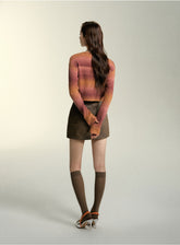 Gradient Knitted Cardigan - CHINASQUAD