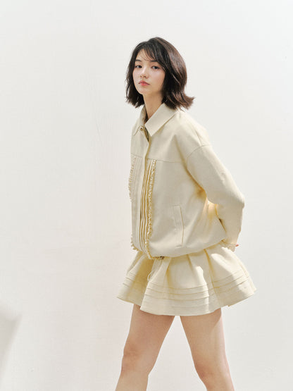Versatile Pleated Puff Skirt - CHINASQUAD